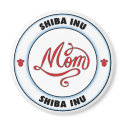 SHIBA INU mom magnet