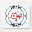 SHIBA INU mom mousepad