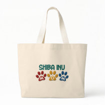 SHIBA INU Mom Paw Print 1 bags