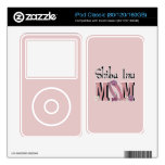 Shiba Inu MOM Skins For iPod