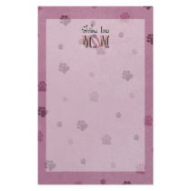 Shiba Inu MOM Custom Stationery