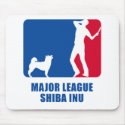 Shiba Inu mousepads by Pawdboy Shiba Inu mousepads