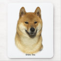 Shiba Inu mousepads