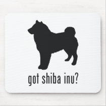 Shiba Inu Mousepads