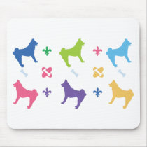 Shiba Inu Mouse Pad