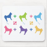 Shiba Inu mousepads