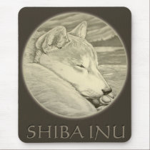 Shiba Inu Mousepad Gifts Ancient Wolf Dogs Gifts mousepads