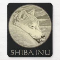 Shiba Inu Mousepad Gifts Ancient Wolf Dogs Gifts mousepads
