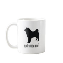 Shiba Inu Coffee Mugs