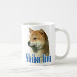 Shiba Inu Name Coffee Mugs