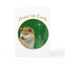 Shiba Inu Peace cards