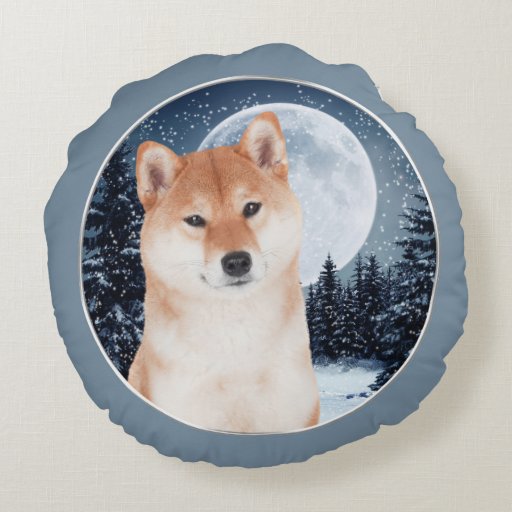 shiba inu body pillow