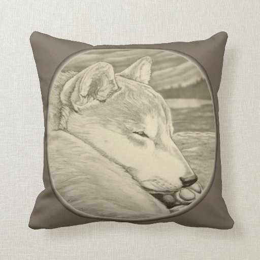 shiba pillows