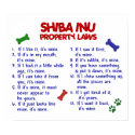 SHIBA INU PL2 posters