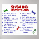 SHIBA INU PL2 POSTER