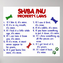 SHIBA INU PL2 POSTER