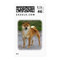 Shiba Inu Postage Stamps