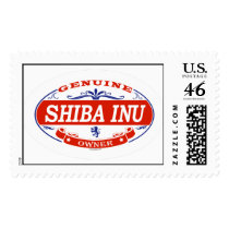 SHIBA INU_ POSTAGE STAMPS