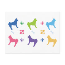 Shiba Inu Post Cards