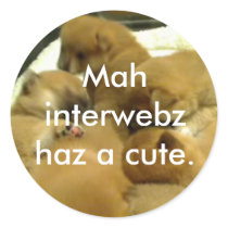 Shiba Inu Puppy Laptop Sticker by ceonyc Shiba Inu Puppy Laptop Sticker