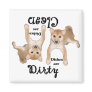 Shiba Inu Puppy Lovers Dishwasher Magnet