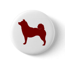 Shiba Inu (Red) buttons