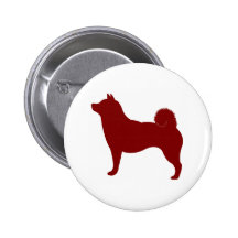 Shiba Inu (Red) Pins