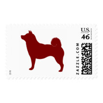 Shiba Inu (Red) Postage Stamps
