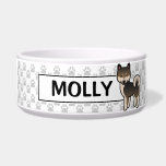 Shiba Inu Sesame Pet Bowl