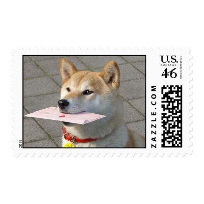 Shiba Inu Stamps