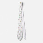 Shiba Inu Stick Tree ties