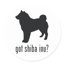 Shiba Inu Sticker