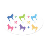 Shiba Inu stickers