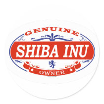 SHIBA INU_ stickers