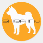 SHIBA INU STICKER