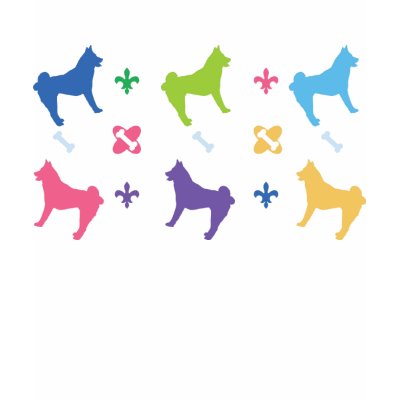 Shiba Inu T-Shirts by DogPark
