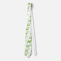 Shiba Inu Custom Tie