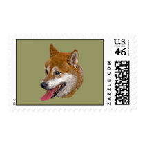 Shiba Inu US Postage Stamp