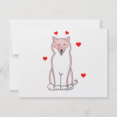 Shiba Inu Valentine