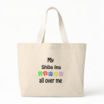 Shiba Inu Walks Design