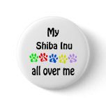 Shiba Inu Walks Design