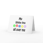 Shiba Inu Walks Design