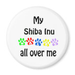 Shiba Inu Walks Design