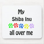 Shiba Inu Walks Design