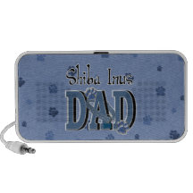 Shiba Inus DAD iPhone Speakers