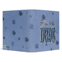 Shiba Inus DUDE Binders