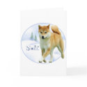 Shiba Noel cards
