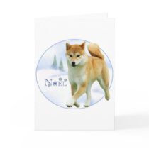 Shiba Noel cards