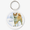 Shiba Noel keychains by GreyWolfCreation Shiba Noel keychains