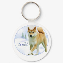 Shiba Noel keychains